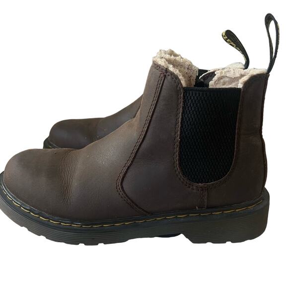 Dr. Martens Shoes - Dr. Martens Sherling Lined Ankle Boots Women’s 5